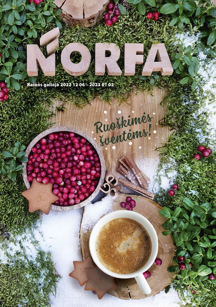 Norfa kalėdos akcijos nuo 
  2022-12-06 iki 
  2023-01-02 | Leidinukas.lt puslapis 1