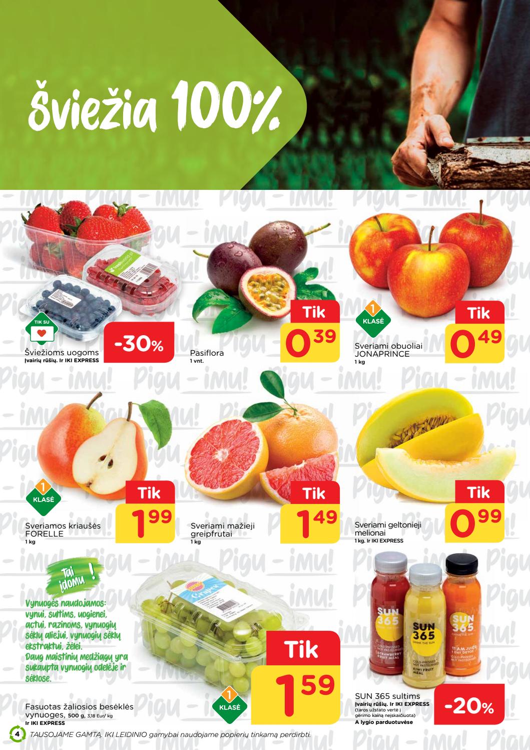 Iki savaitinis leidinys akcijos nuo 
  2019-07-01 iki 
  2019-07-07 | Leidinukas.lt puslapis 4