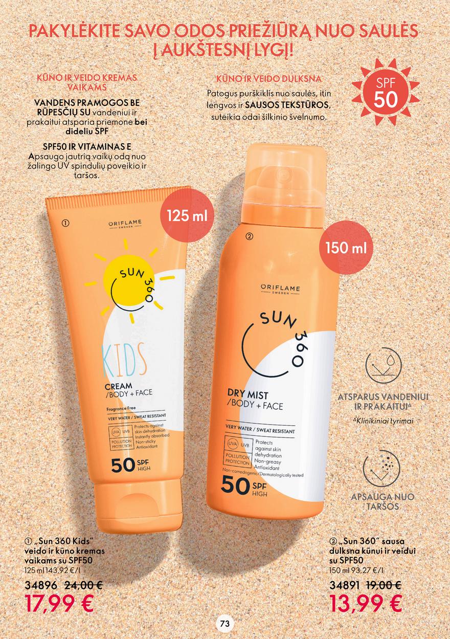 Oriflame vasaros leidinys akcijos nuo 
  2022-07-20 iki 
  2022-08-02 | Leidinukas.lt puslapis 73