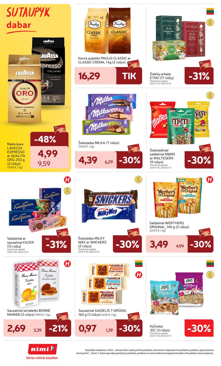 Rimi leidinys akcijos nuo 
  2025-11-25 iki 
  2025-12-01 | Leidinukas.lt puslapis 26