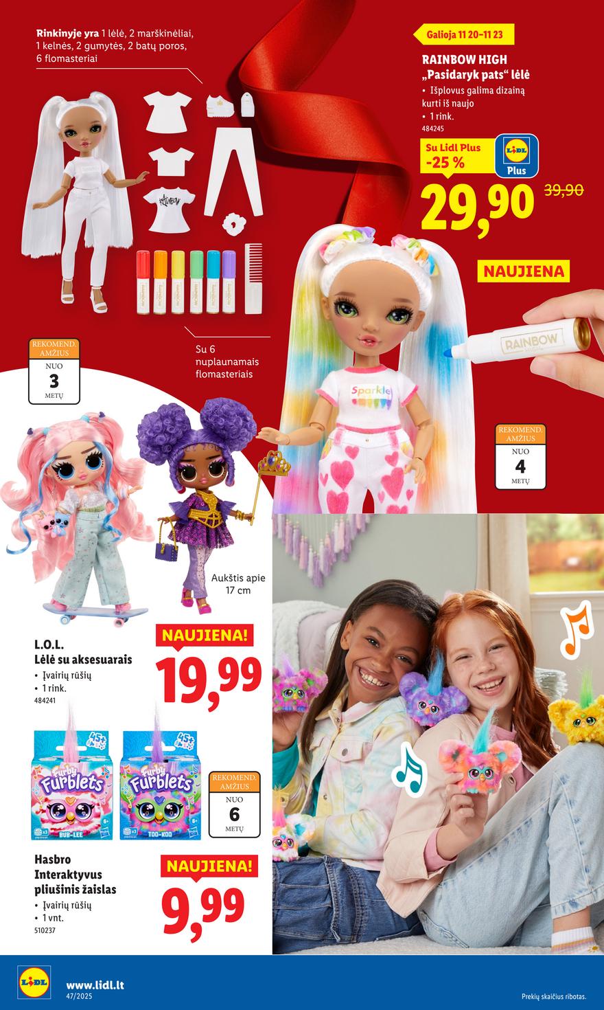 Lidl leidinys naujas akcijos nuo 
  2025-11-17 iki 
  2025-11-23 | Leidinukas.lt puslapis 32