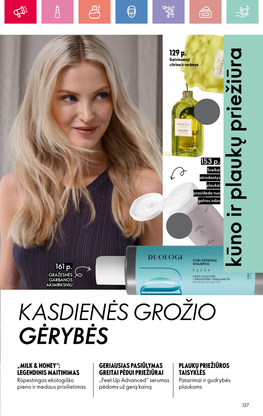 Oriflame katalogas akcijos nuo 
  2025-03-09 iki 
  2025-03-29 | Leidinukas.lt puslapis 127