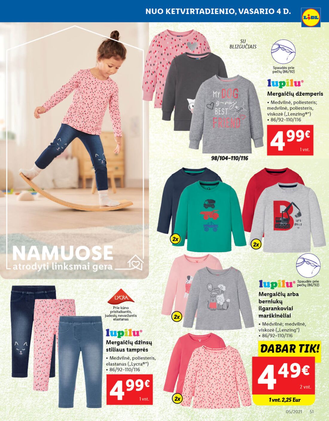 Lidl savaitinis leidinys akcijos nuo 
  2021-02-01 iki 
  2021-02-07 | Leidinukas.lt puslapis 51