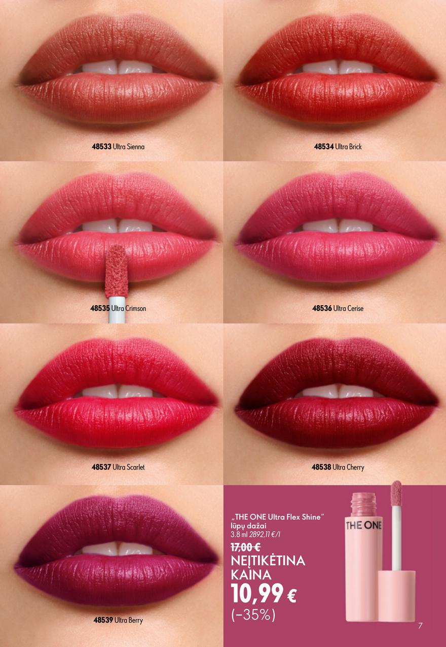 Oriflame katalogas akcijos nuo 
  2026-07-15 iki 
  2026-08-04 | Leidinukas.lt puslapis 7
