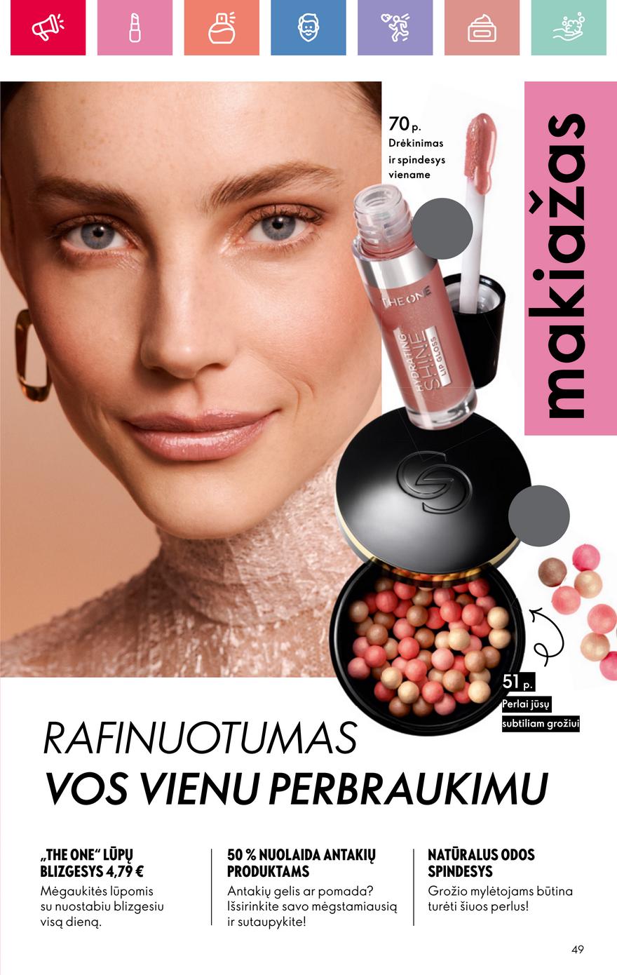 Oriflame katalogas akcijos nuo 
  2025-03-30 iki 
  2025-04-19 | Leidinukas.lt puslapis 49