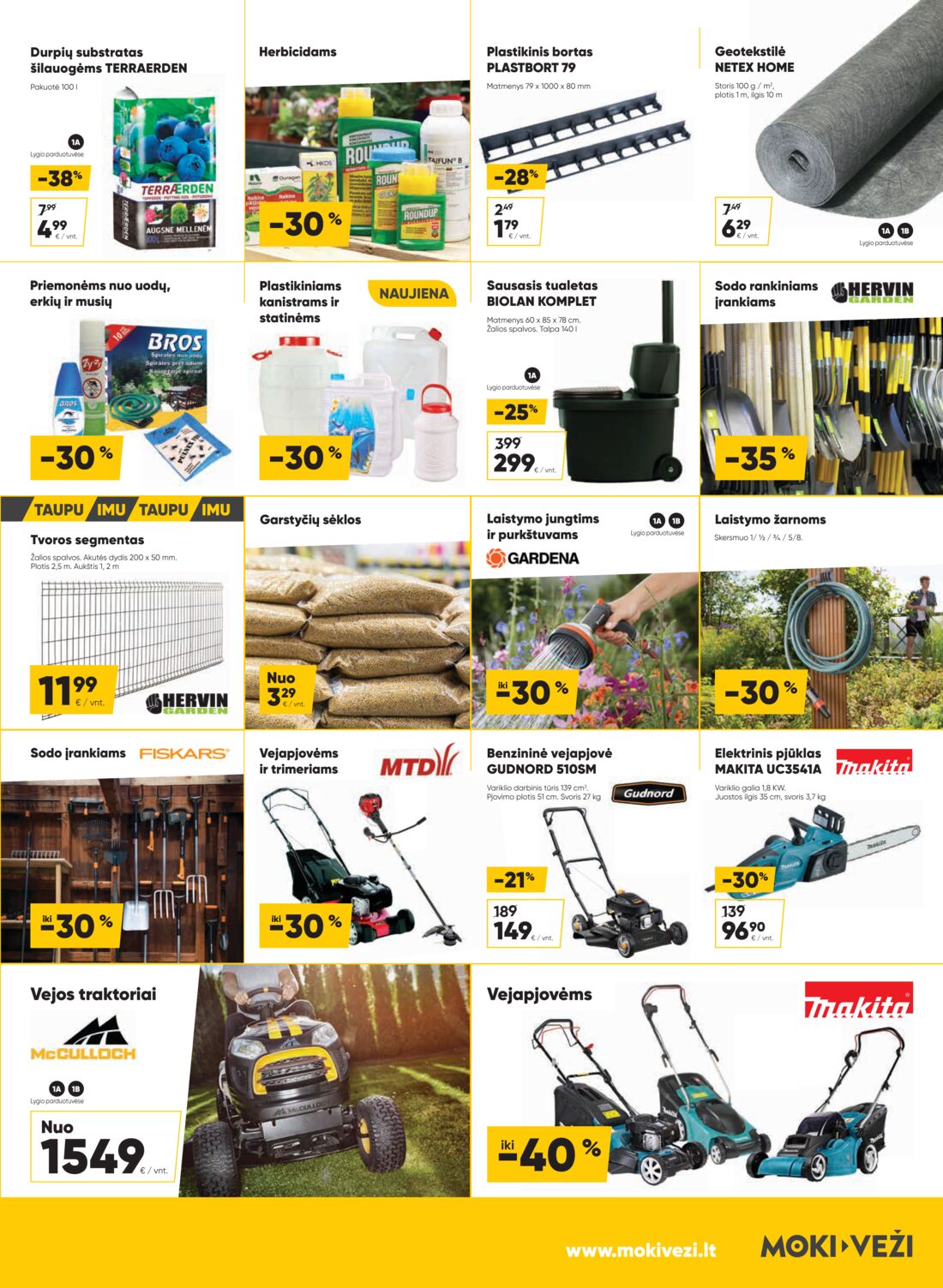 Moki veži leidinys akcijos nuo 
  2019-06-27 iki 
  2019-07-16 | Leidinukas.lt puslapis 3