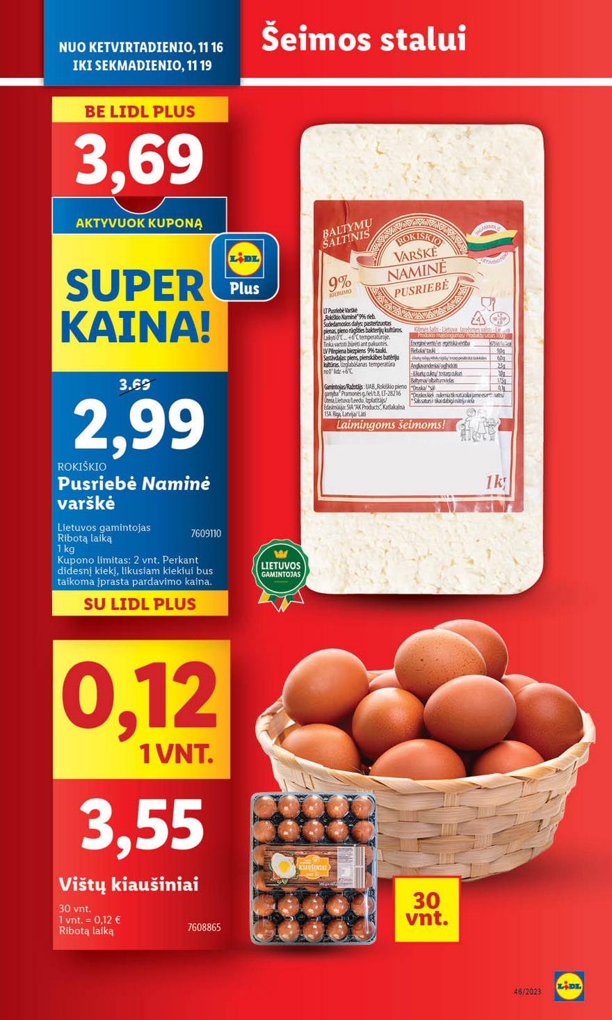 Ldil ne maisto leidinys akcijos nuo 
  2023-11-13 iki 
  2023-11-19 | Leidinukas.lt puslapis 36