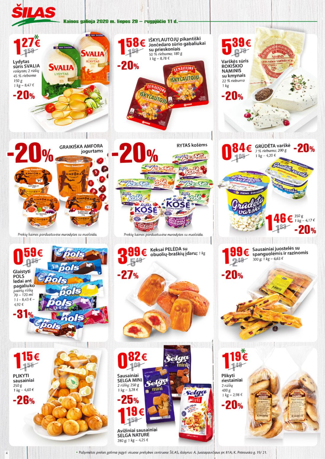 Šilas leidinys akcijos nuo 
  2020-07-29 iki 
  2020-08-11 | Leidinukas.lt puslapis 4