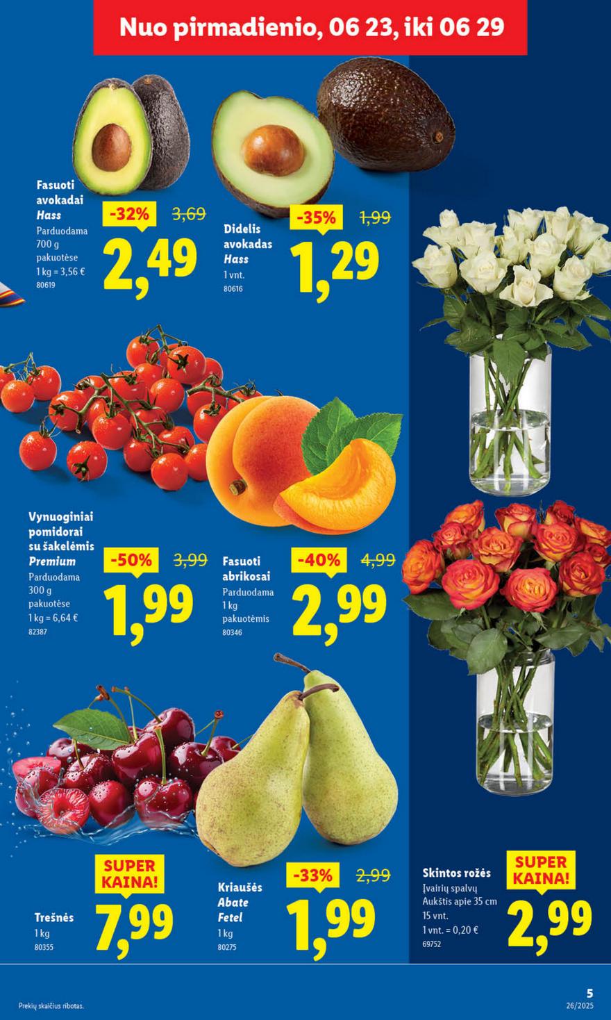 Lidl leidinys akcijos nuo 
  2025-06-23 iki 
  2025-06-29 | Leidinukas.lt puslapis 5