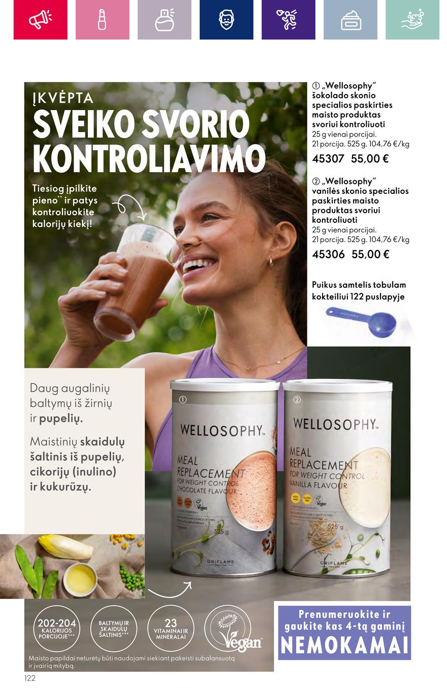 Oriflame katalogas akcijos nuo 
  2023-10-04 iki 
  2023-11-01 | Leidinukas.lt puslapis 122