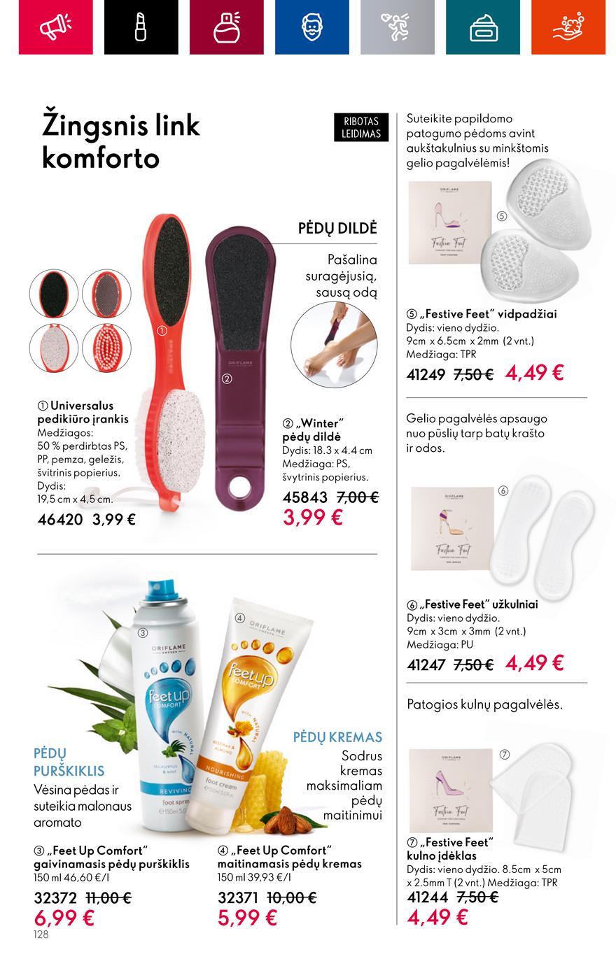 Oriflame katalogas akcijos nuo 
  2023-06-28 iki 
  2023-07-18 | Leidinukas.lt puslapis 128