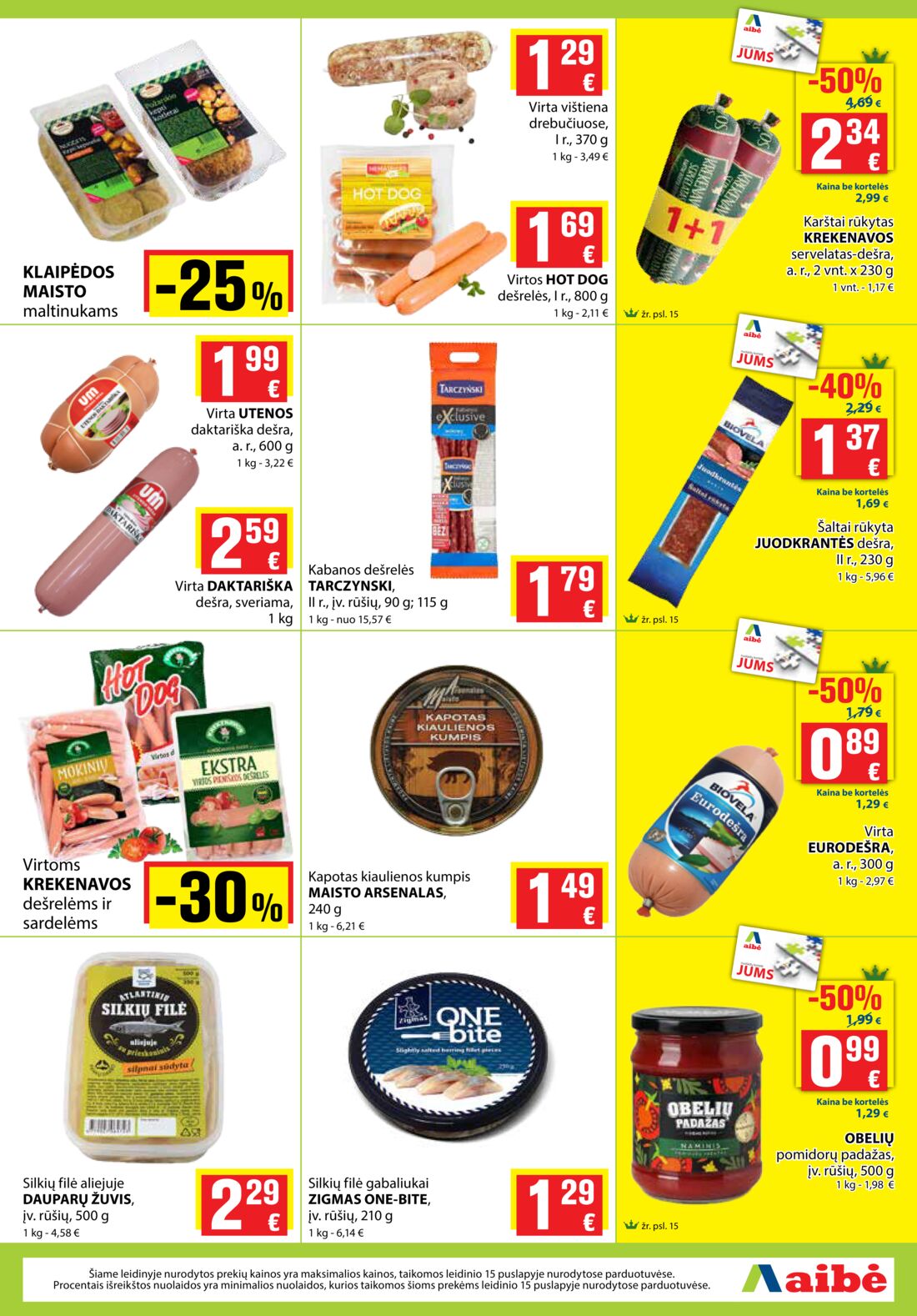 Aibė leidinys akcijos nuo 
  2019-10-03 iki 
  2019-10-15 | Leidinukas.lt puslapis 7