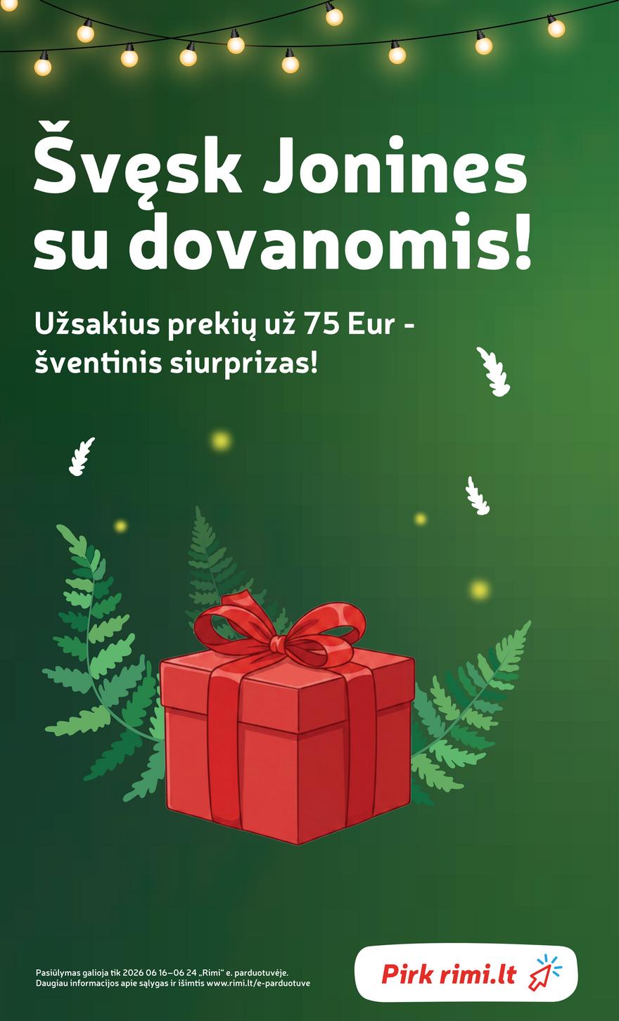 Rimi leidinys akcijos nuo 
  2026-06-16 iki 
  2026-06-22 | Leidinukas.lt puslapis 28