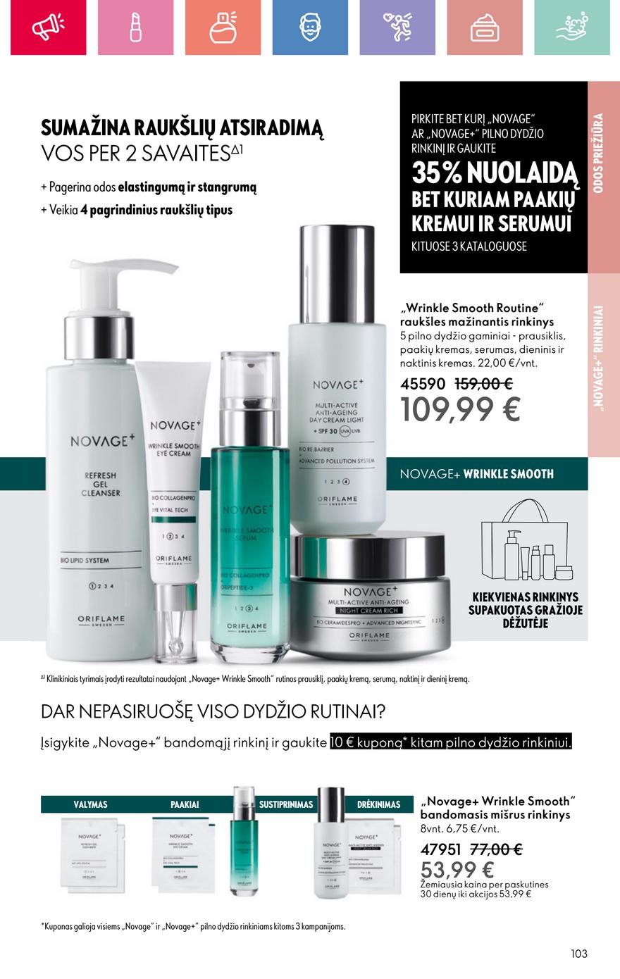 Oriflame katalogas akcijos nuo 
  2025-06-01 iki 
  2025-06-21 | Leidinukas.lt puslapis 103