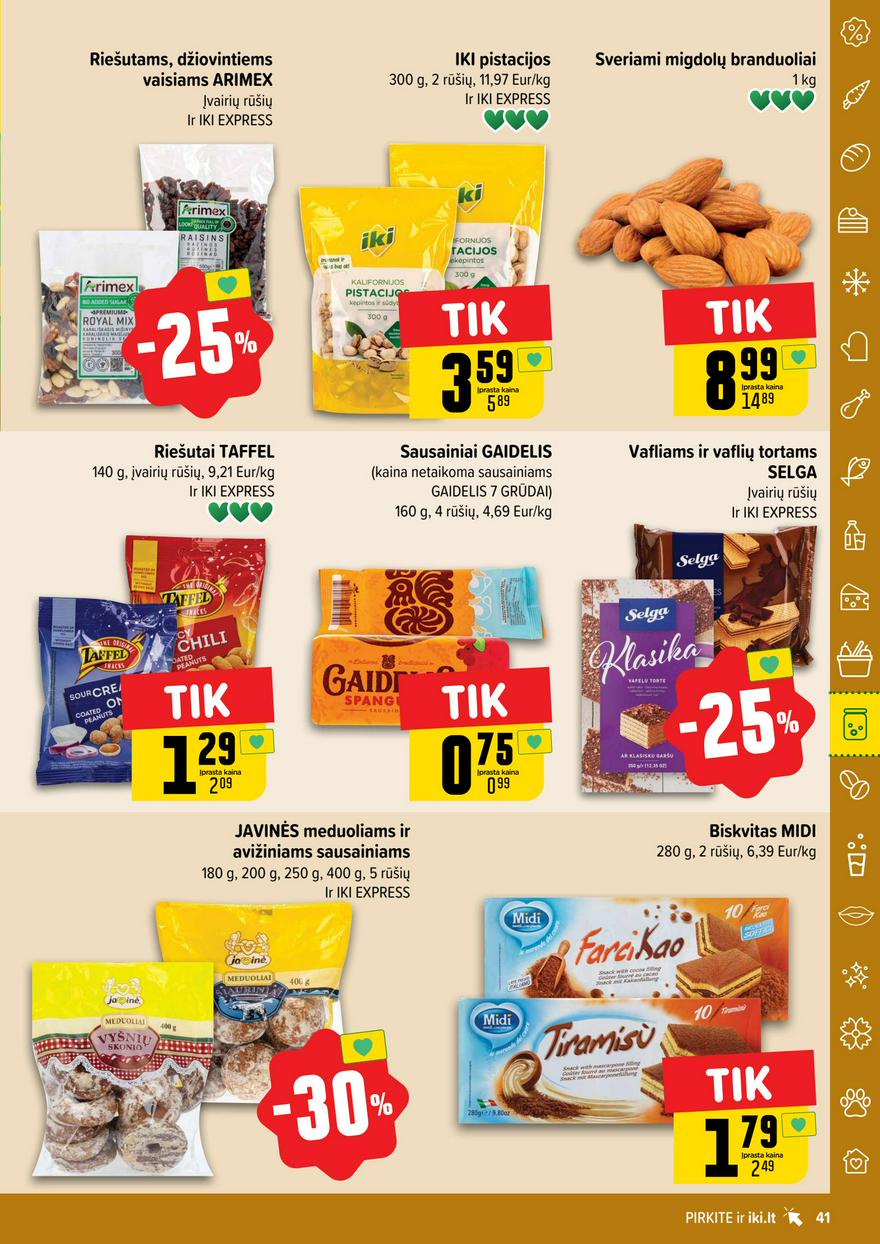 Iki leidinys 34 akcijos nuo 
  2024-08-19 iki 
  2024-08-25 | Leidinukas.lt puslapis 41