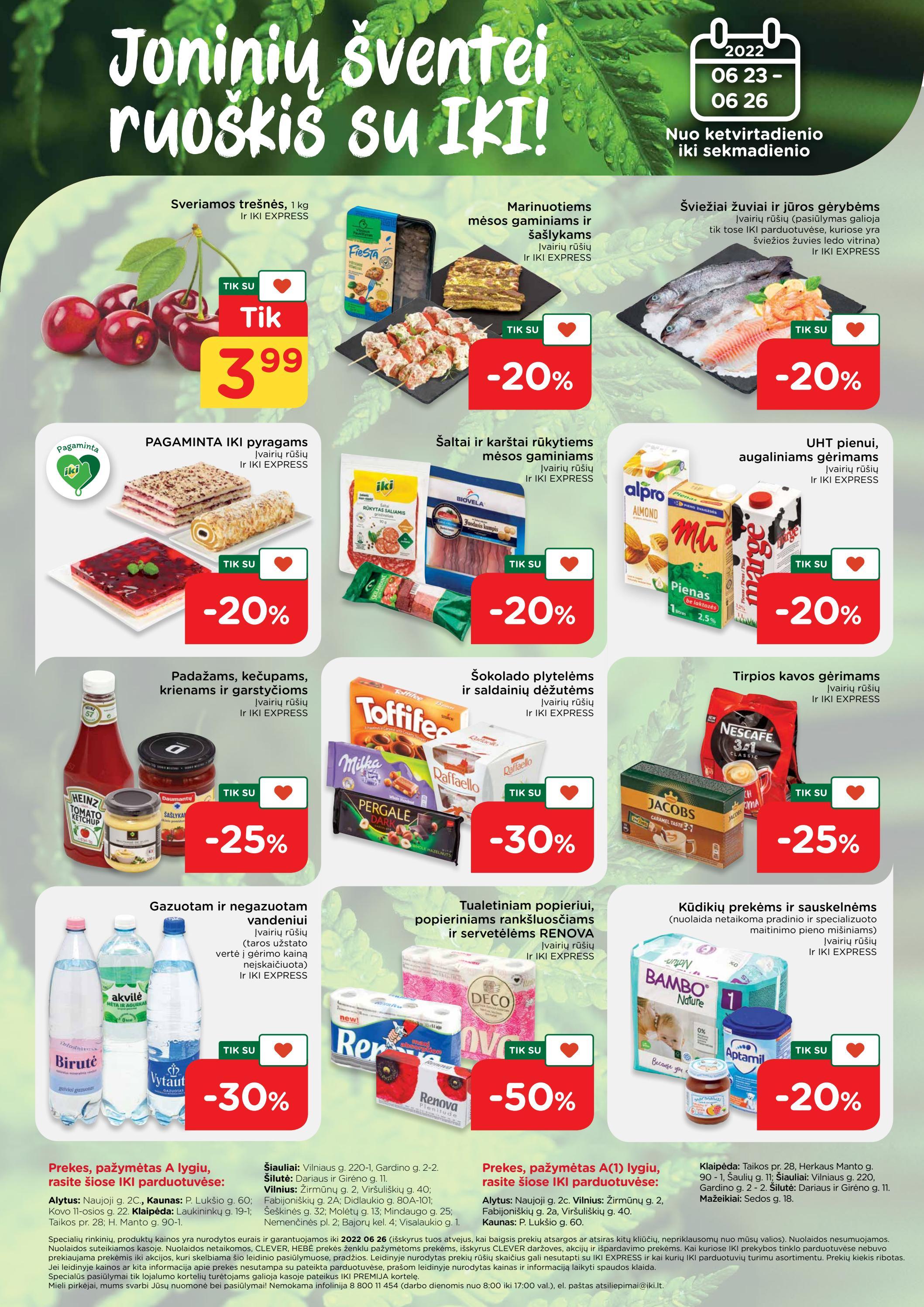 Iki savaitės leidinys akcijos nuo 
  2022-06-20 iki 
  2022-06-26 | Leidinukas.lt puslapis 17
