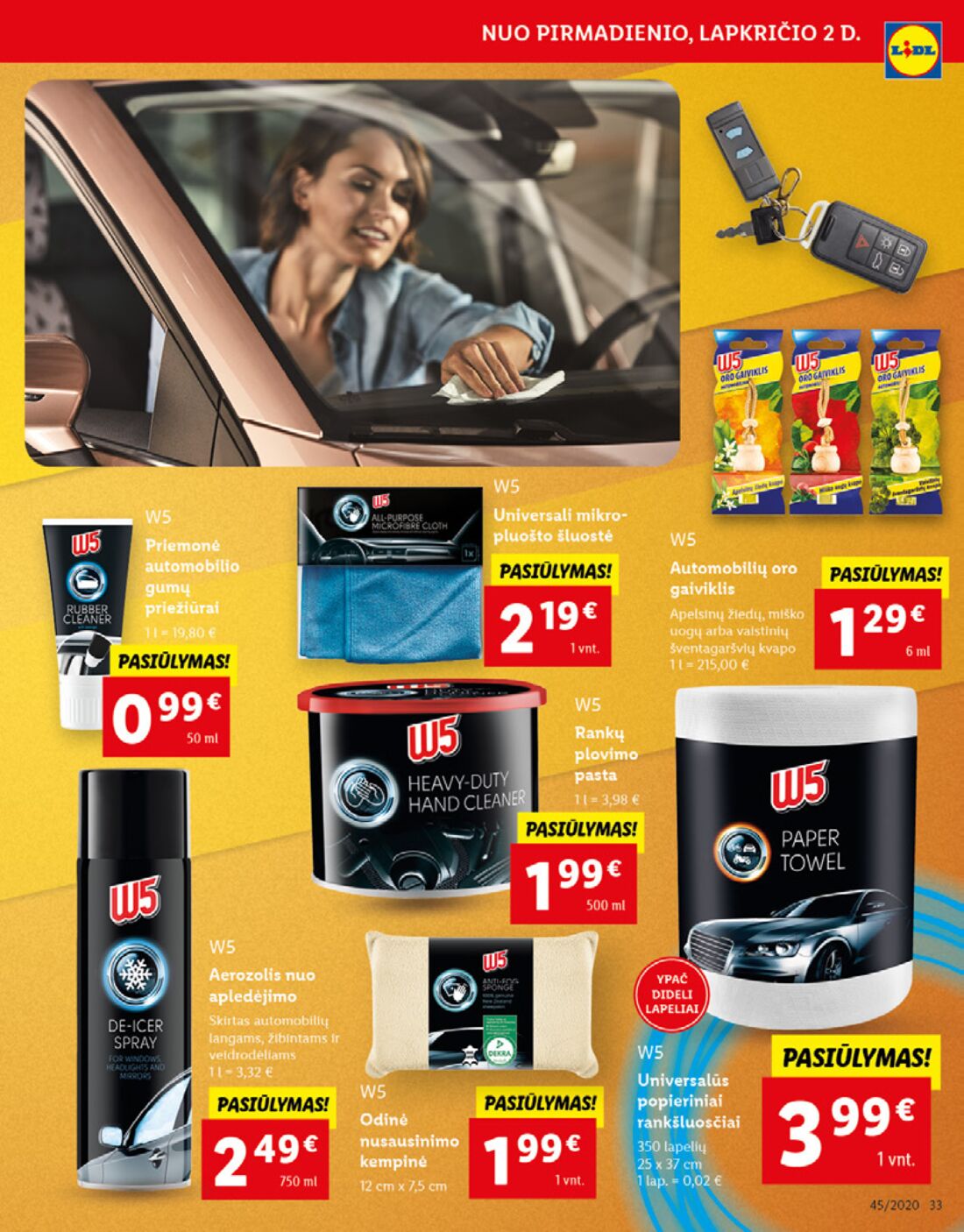 Lidl savaitinis leidinys akcijos nuo 
  2020-11-02 iki 
  2020-11-08 | Leidinukas.lt puslapis 33
