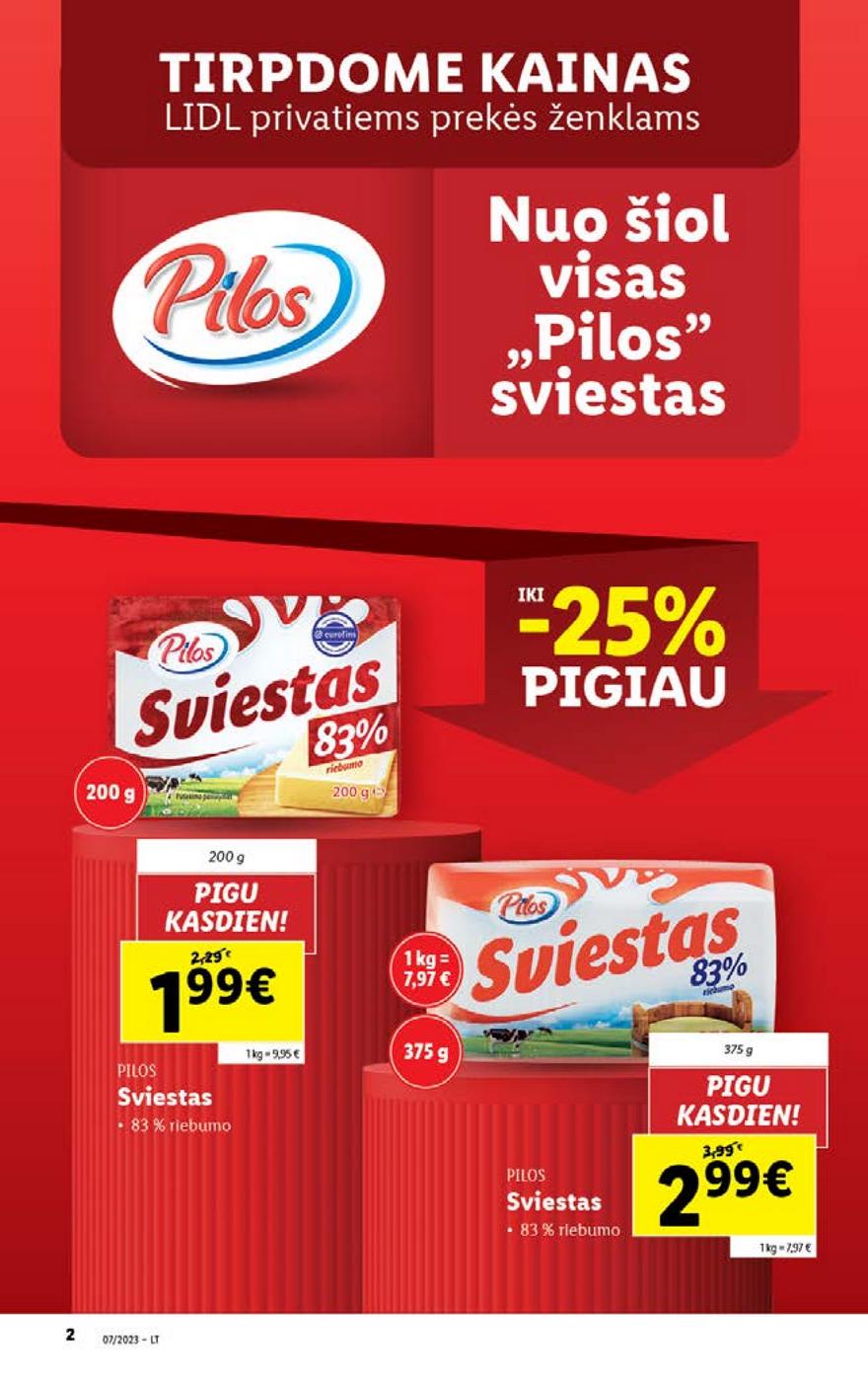 Lidl pasiūlymai akcijos nuo 
  2023-02-13 iki 
  2023-02-19 | Leidinukas.lt puslapis 2