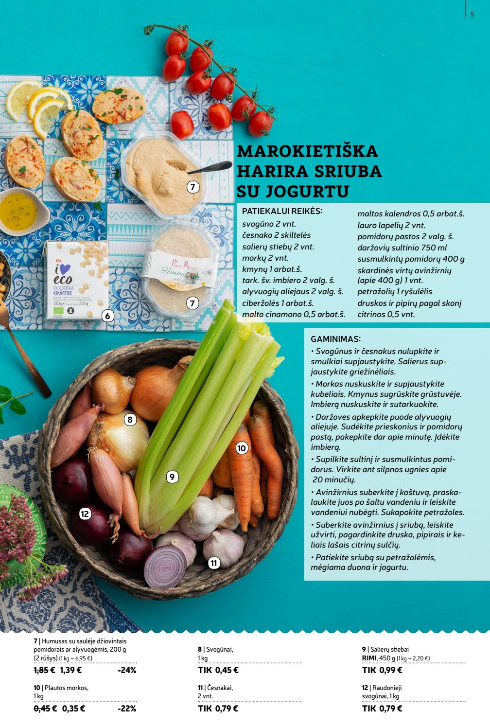 Rimi savaitinis leidinys akcijos nuo 
  2019-11-05 iki 
  2019-11-11 | Leidinukas.lt puslapis 5