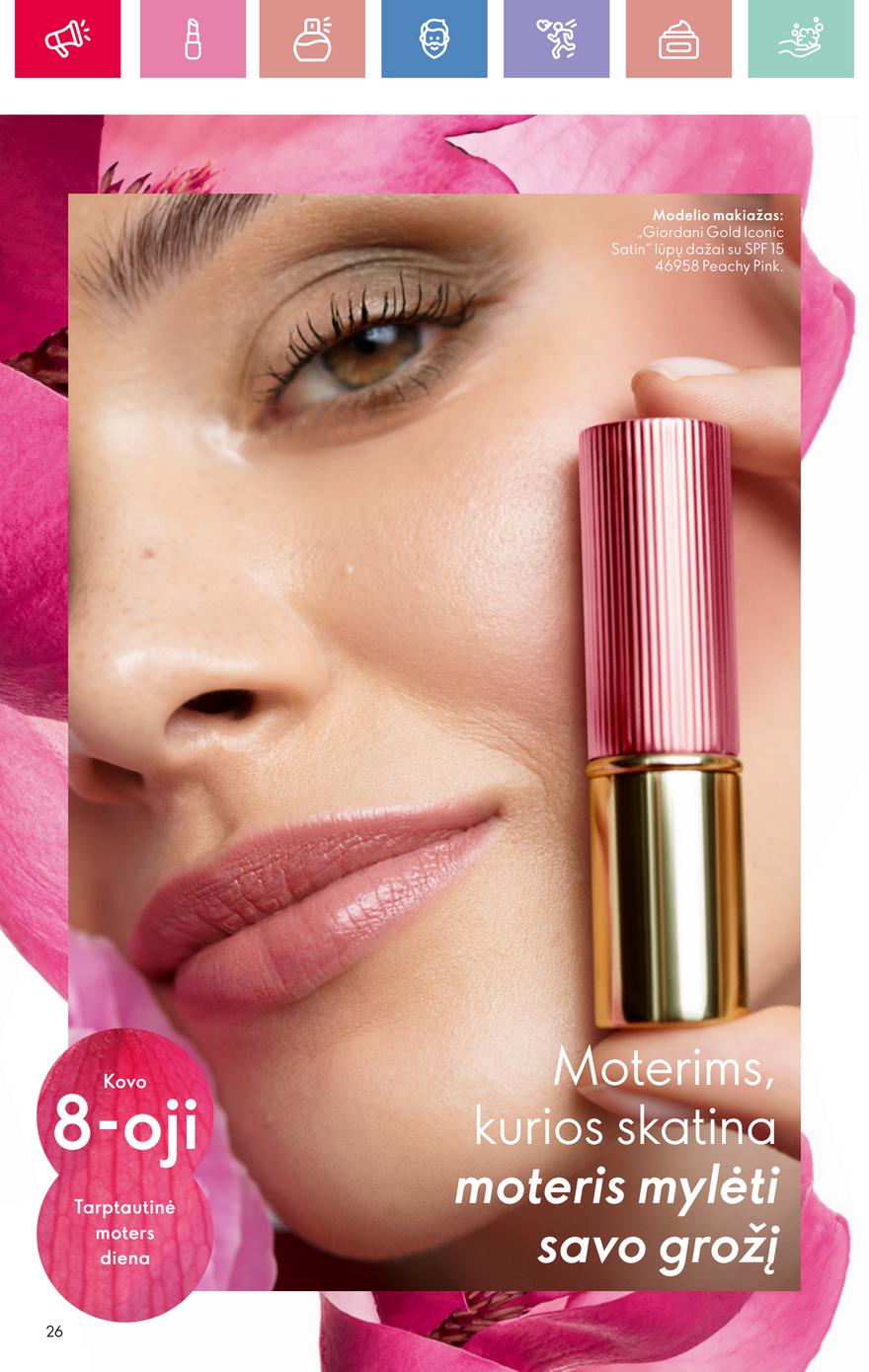 Oriflame katalogas akcijos nuo 
  2025-02-16 iki 
  2025-03-08 | Leidinukas.lt puslapis 26