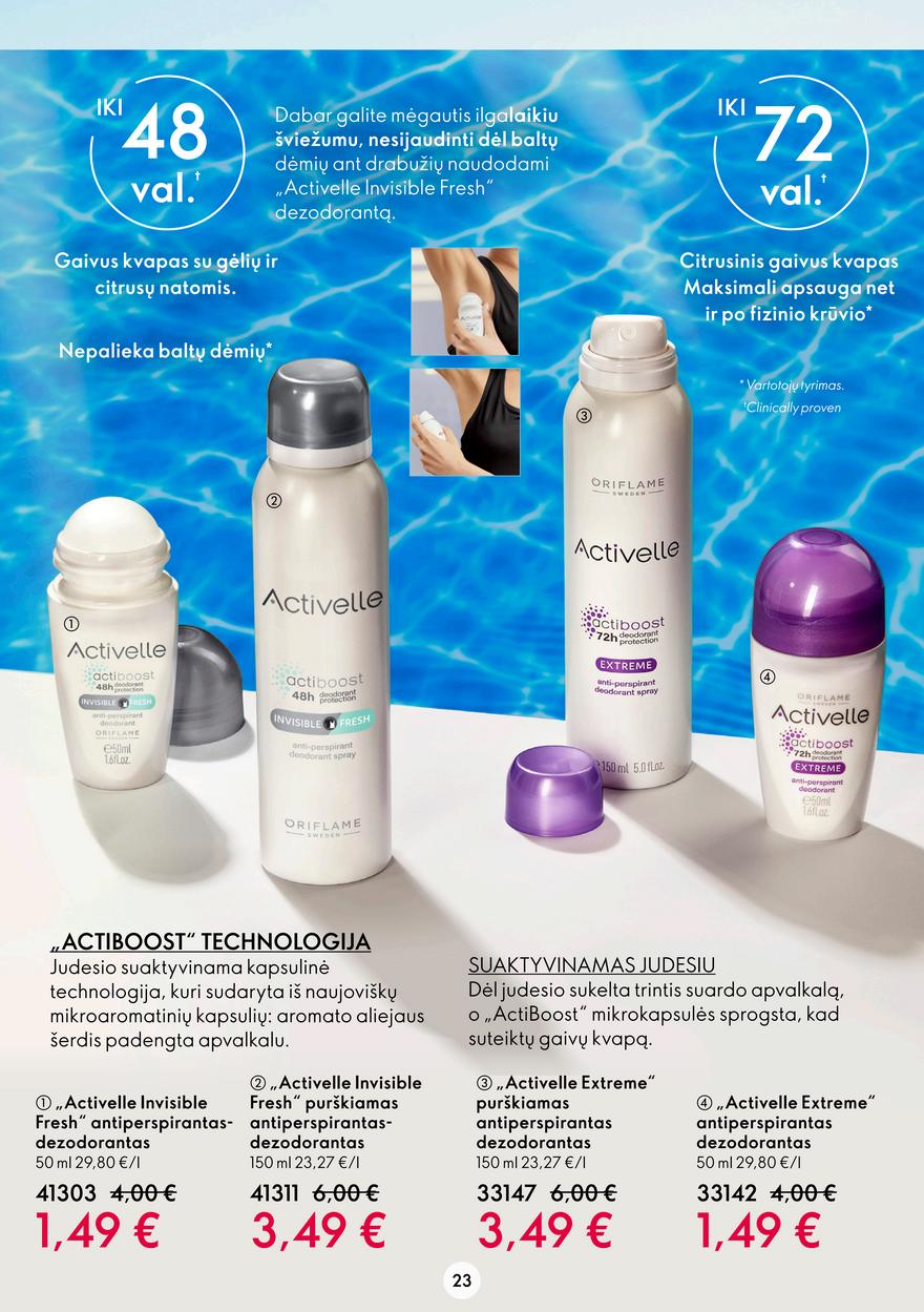Oriflame katalogas akcijos nuo 
  2022-06-08 iki 
  2022-06-28 | Leidinukas.lt puslapis 23