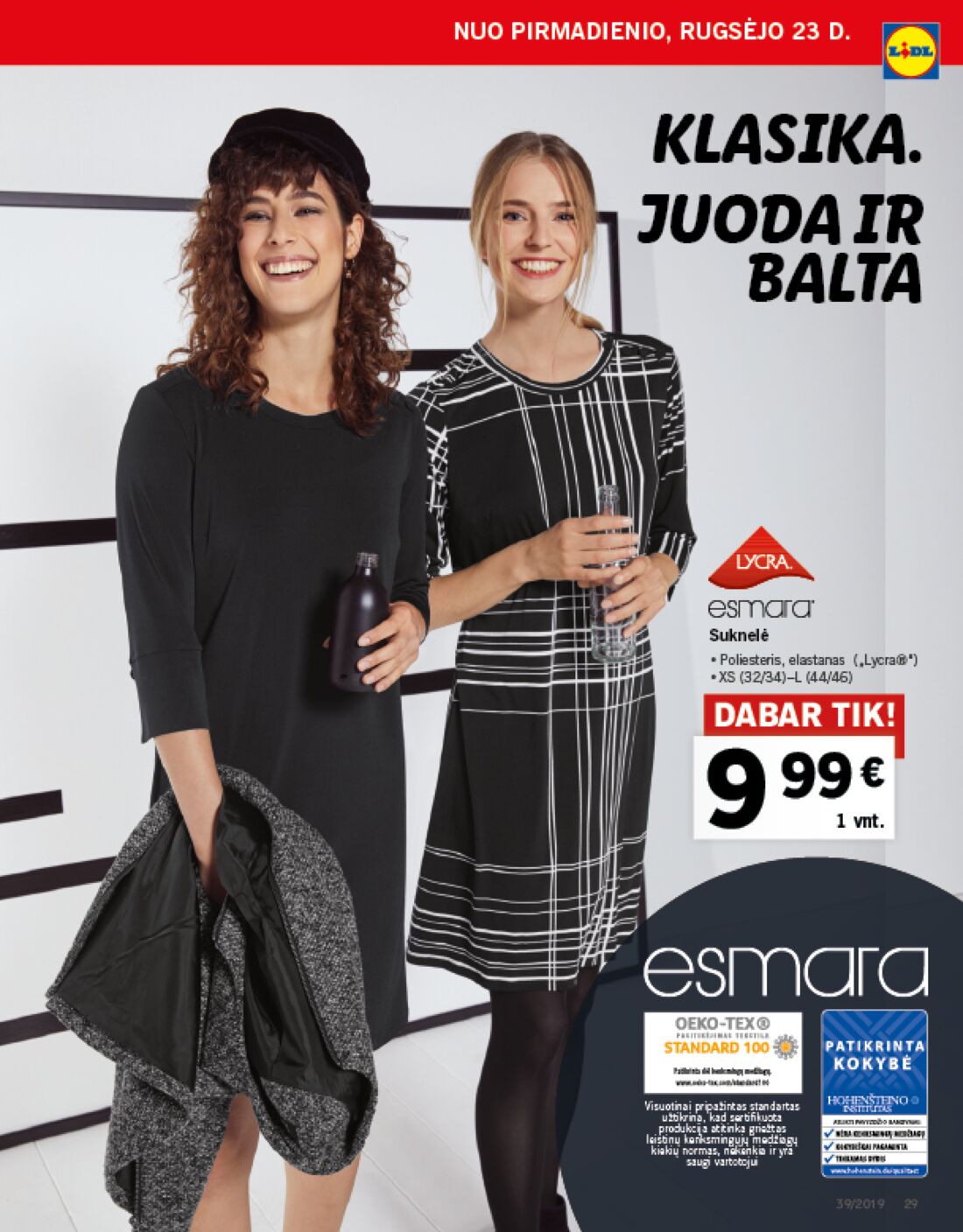 Lidl savaitinis leidinys akcijos nuo 
  2019-09-23 iki 
  2019-09-29 | Leidinukas.lt puslapis 29