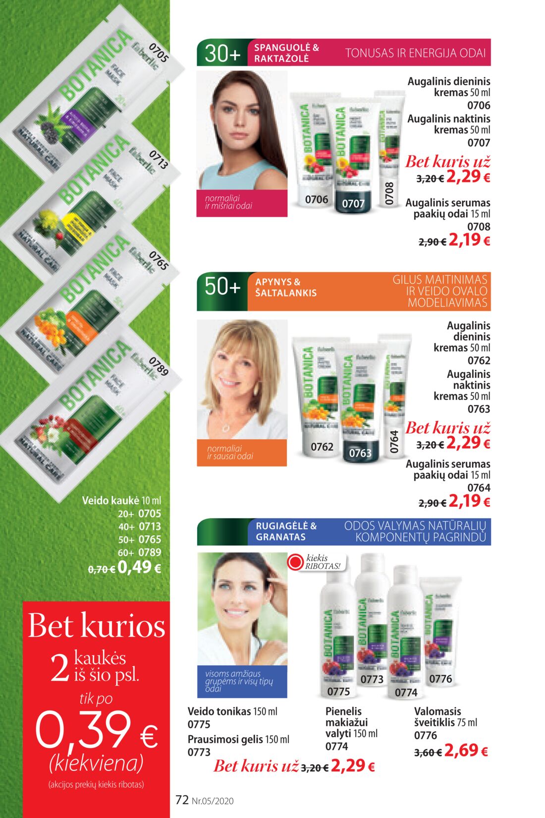Faberlic leidinys akcijos nuo 
  2020-03-16 iki 
  2020-04-05 | Leidinukas.lt puslapis 72