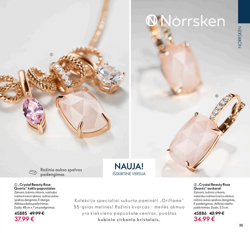 Oriflame katalogas akcijos nuo 
  2022-05-18 iki 
  2022-06-07 | Leidinukas.lt puslapis 35