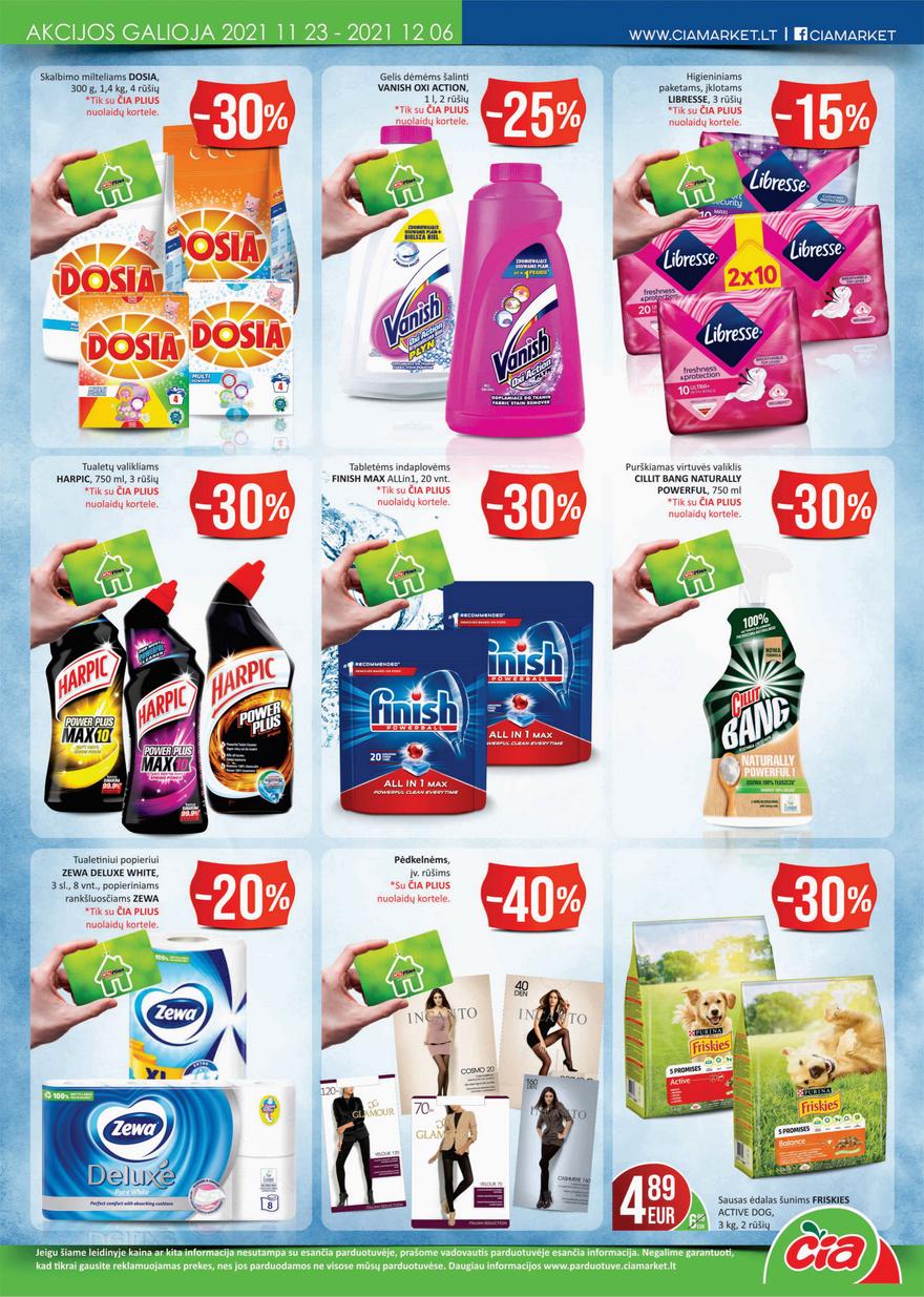 Čia market leidinys akcijos nuo 
  2021-11-23 iki 
  2021-12-06 | Leidinukas.lt puslapis 10