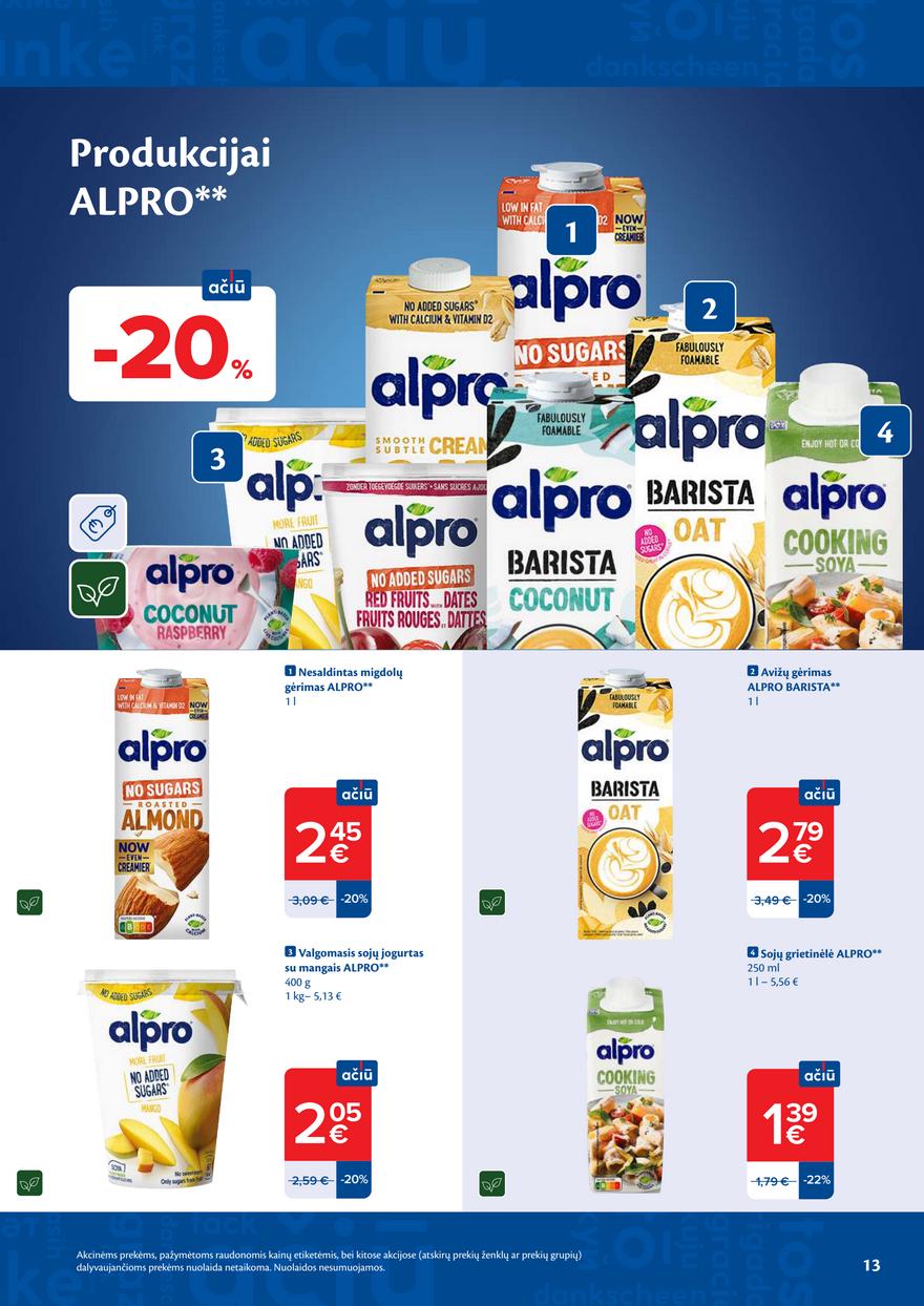 Maxima leidinys akcijos nuo 
  2026-04-21 iki 
  2026-04-27 | Leidinukas.lt puslapis 13