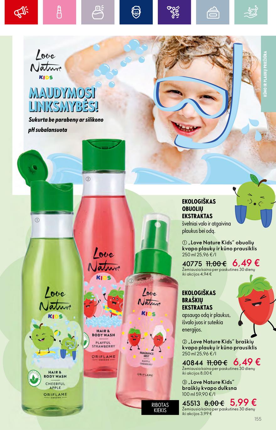 Oriflame katalogas akcijos nuo 
  2023-09-13 iki 
  2023-10-03 | Leidinukas.lt puslapis 155
