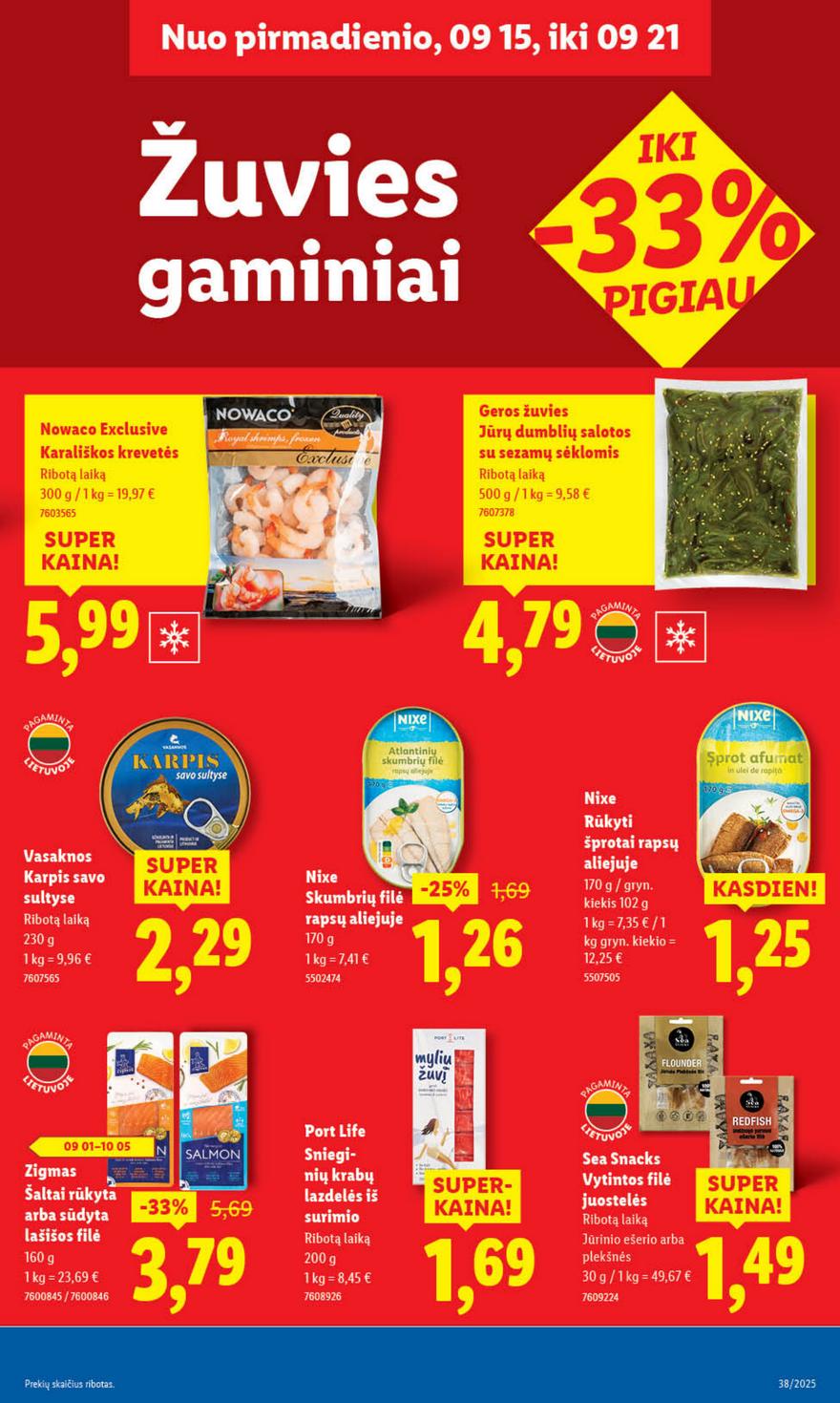 Lidl leidinys akcijos nuo 
  2025-09-15 iki 
  2025-09-21 | Leidinukas.lt puslapis 29