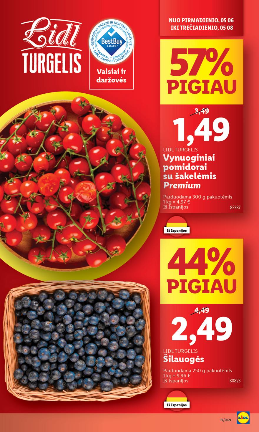 Lidl leidinys akcijos nuo 
  2024-05-06 iki 
  2024-05-12 | Leidinukas.lt puslapis 7