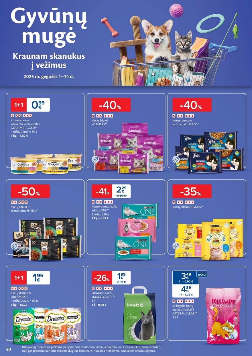 Maxima savaitinis leidinys 18 akcijos nuo 
  2025-04-29 iki 
  2025-05-05 | Leidinukas.lt puslapis 40