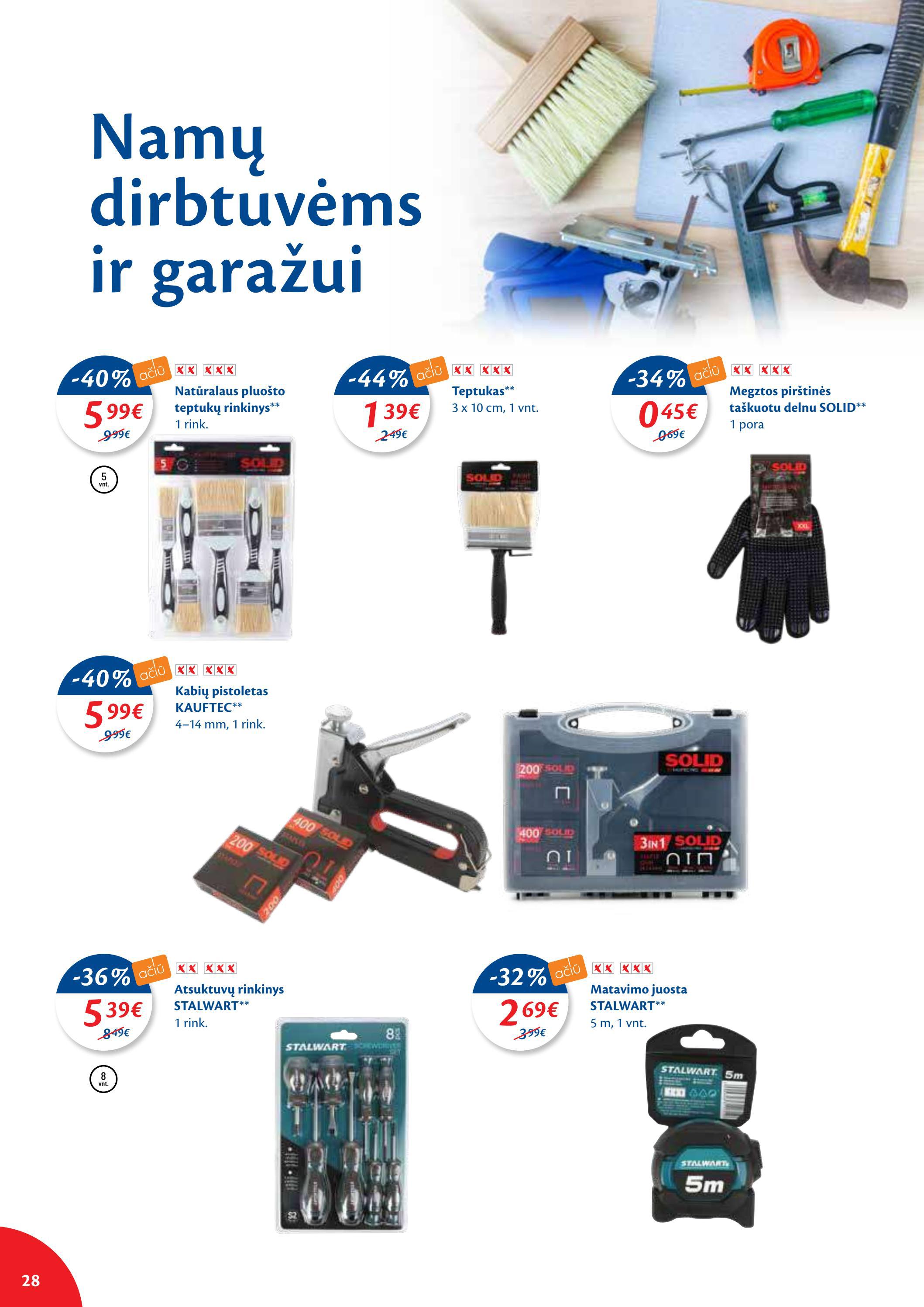 Maxima kaininis leidinys akcijos nuo
2022-03-08 iki
2022-03-14 | Leidinukas.lt puslapis 28