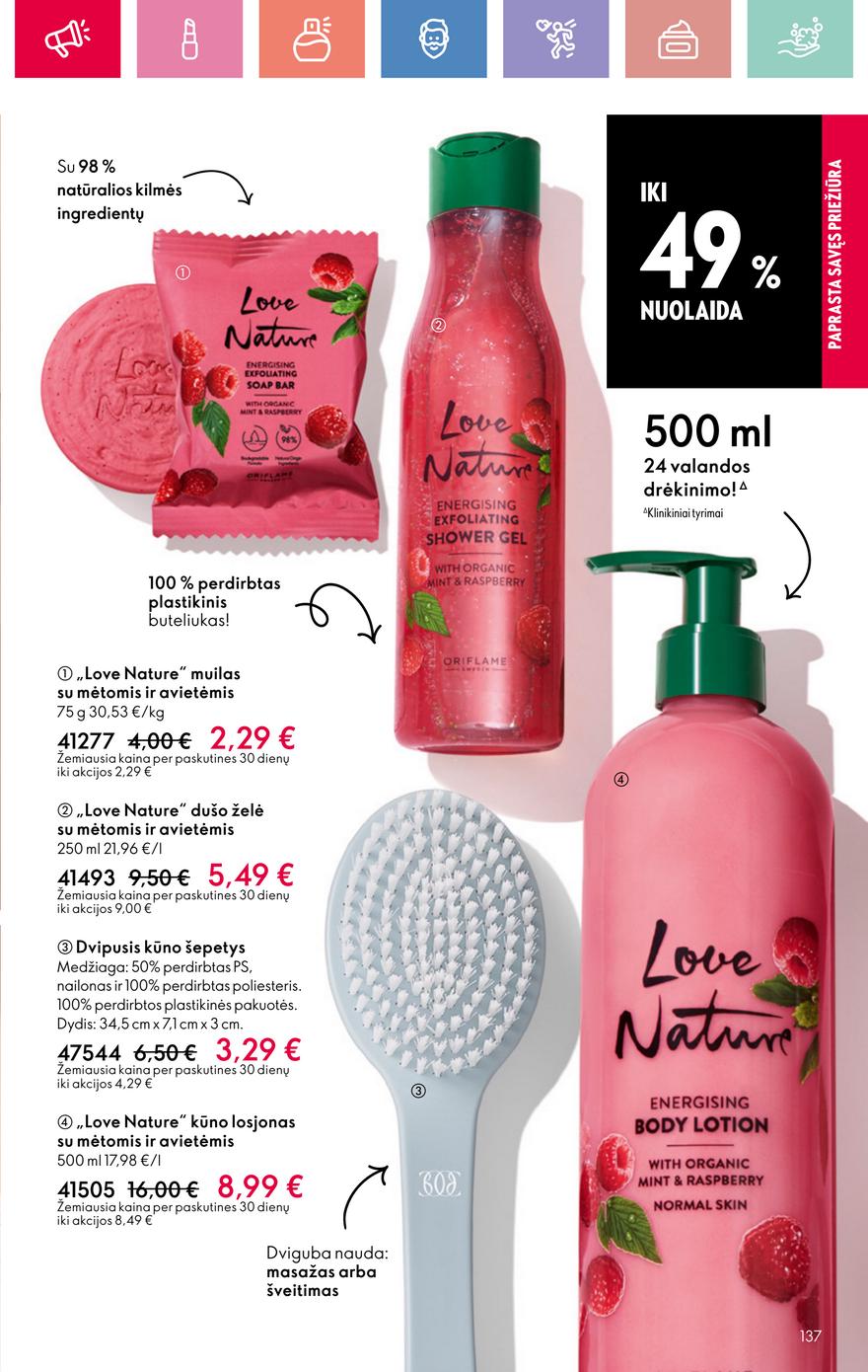 Oriflame katalogas akcijos nuo 
  2025-03-30 iki 
  2025-04-19 | Leidinukas.lt puslapis 135