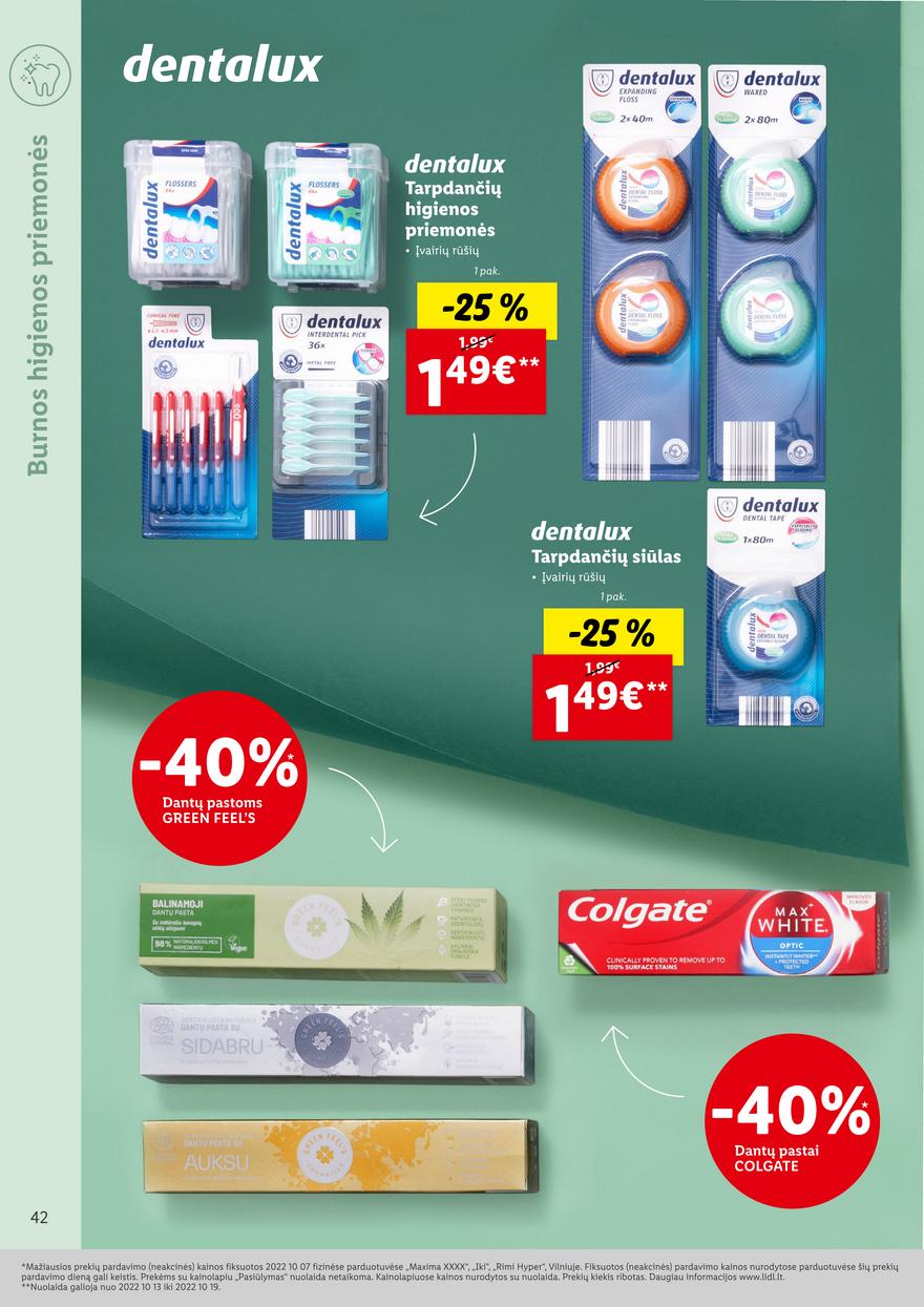 Lidl pasiūlymai akcijos nuo 
  2022-10-13 iki 
  2022-10-19 | Leidinukas.lt puslapis 42