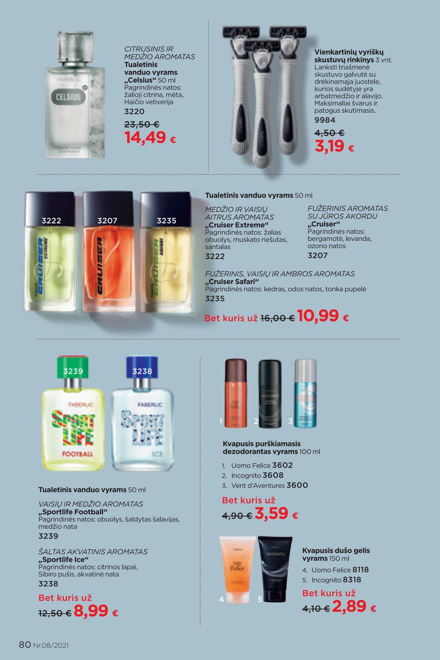 Faberlic katalogas akcijos nuo 
  2021-05-24 iki 
  2021-06-13 | Leidinukas.lt puslapis 80