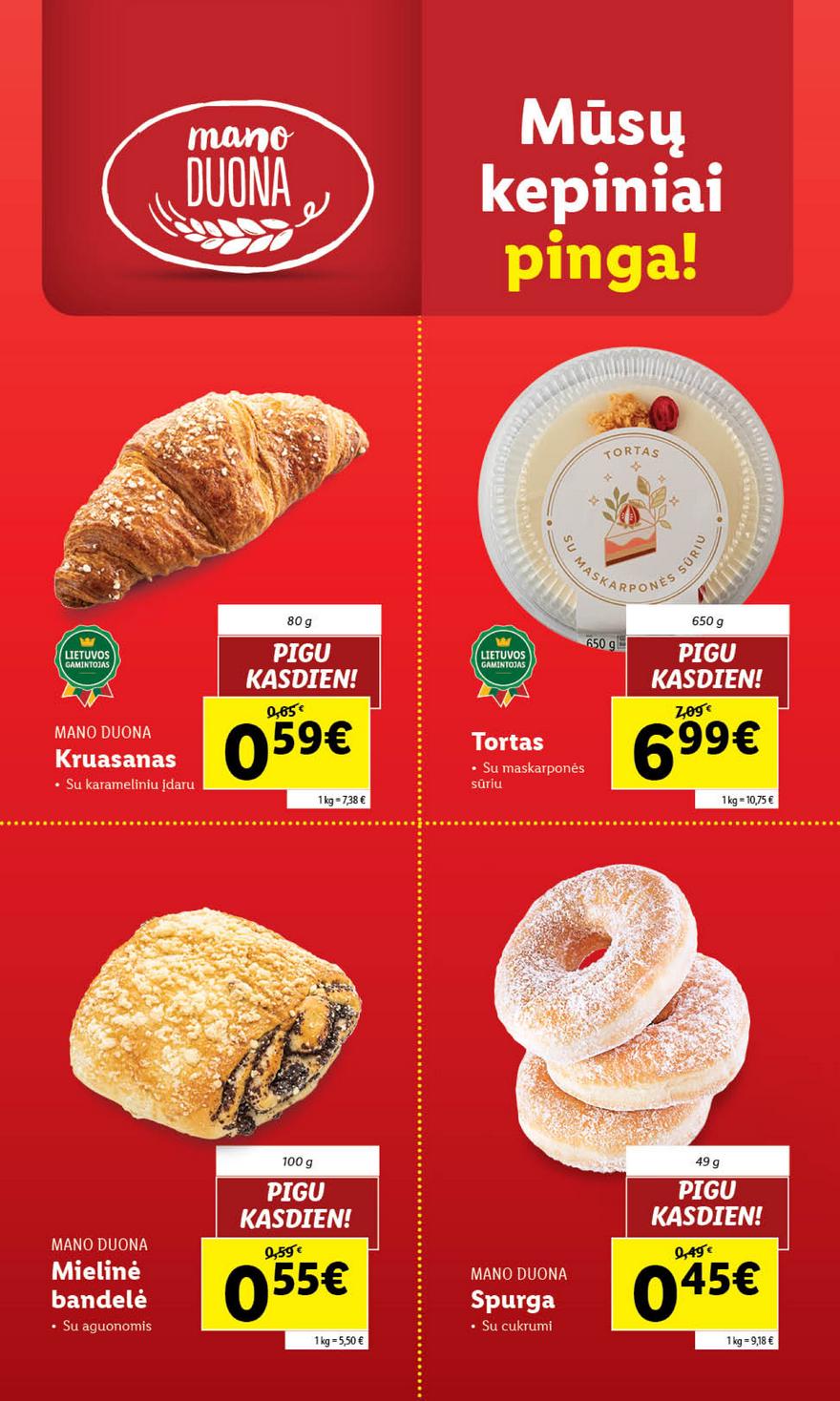 Lidl maisto prekių pasiūlymai akcijos nuo 
  2023-04-24 iki 
  2023-05-01 | Leidinukas.lt puslapis 16