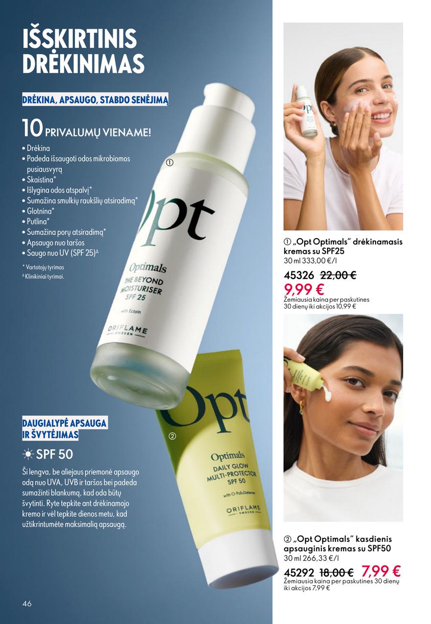 Oriflame katalogas akcijos nuo 
  2025-09-14 iki 
  2025-10-07 | Leidinukas.lt puslapis 46