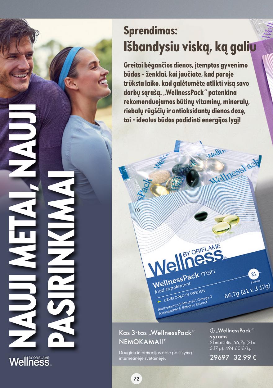 Oriflame katalogas akcijos nuo 
  2022-12-21 iki 
  2023-01-10 | Leidinukas.lt puslapis 72