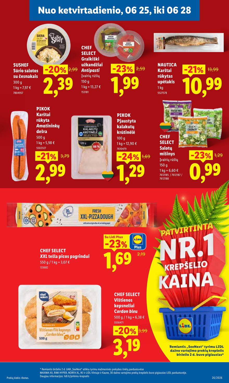 Lidl leidinys akcijos nuo 
  2026-06-22 iki 
  2026-06-28 | Leidinukas.lt puslapis 33