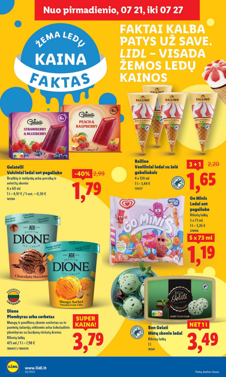 Lidl leidinys naujas akcijos nuo 
  2025-07-21 iki 
  2025-07-27 | Leidinukas.lt puslapis 26