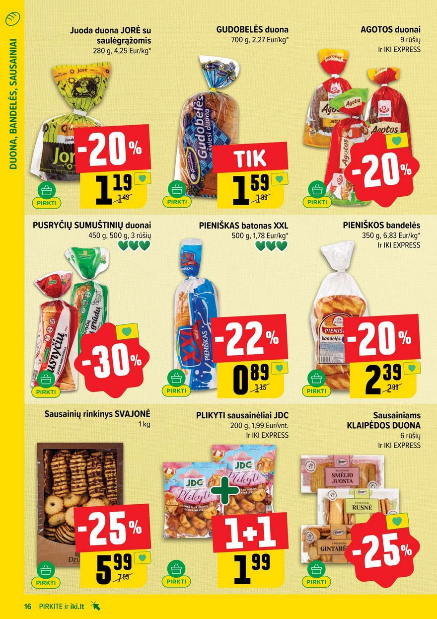 Iki leidinys 36 akcijos nuo 
  2025-09-01 iki 
  2025-09-07 | Leidinukas.lt puslapis 16