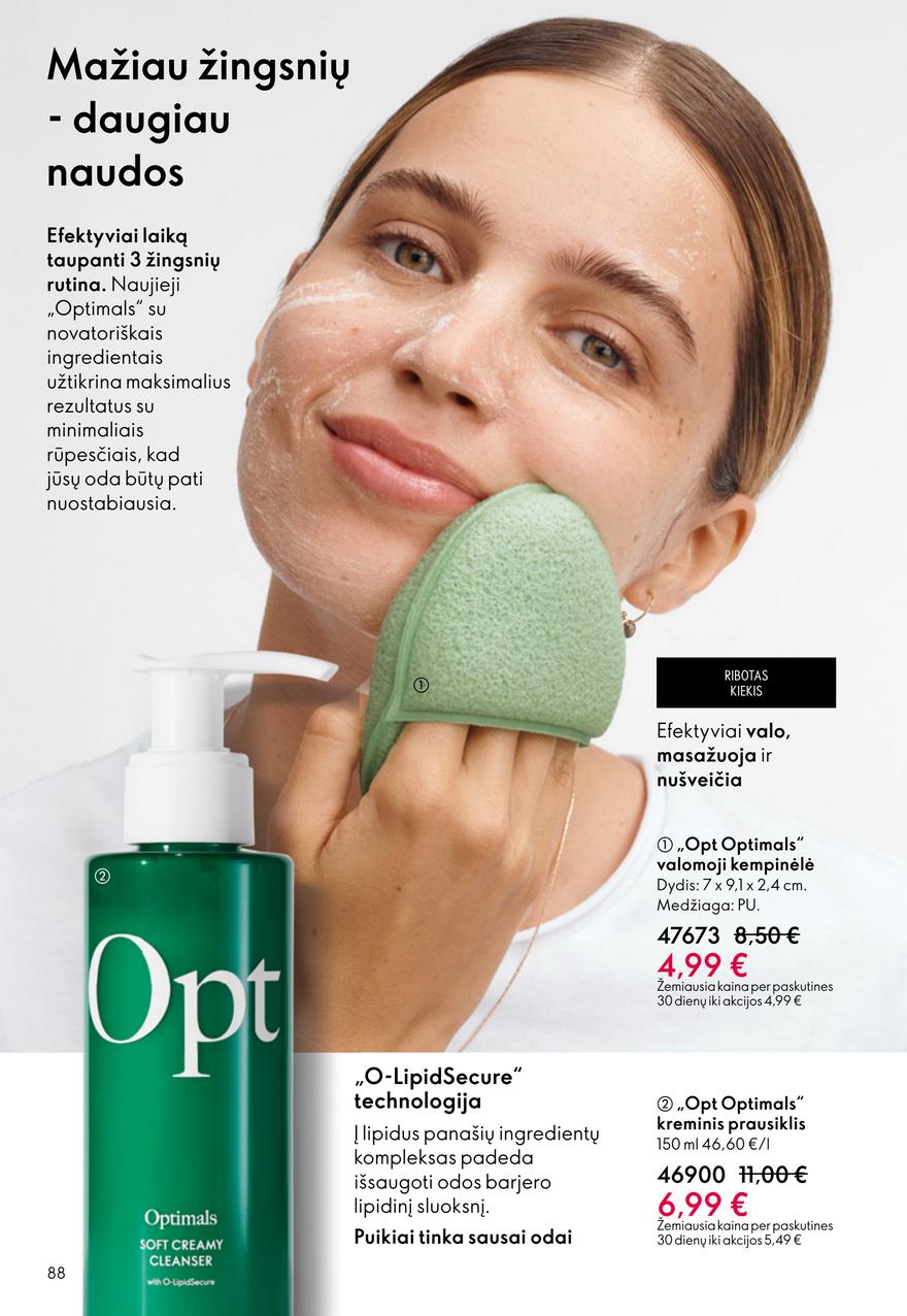Oriflame katalogas akcijos nuo 
  2025-10-29 iki 
  2025-11-18 | Leidinukas.lt puslapis 88