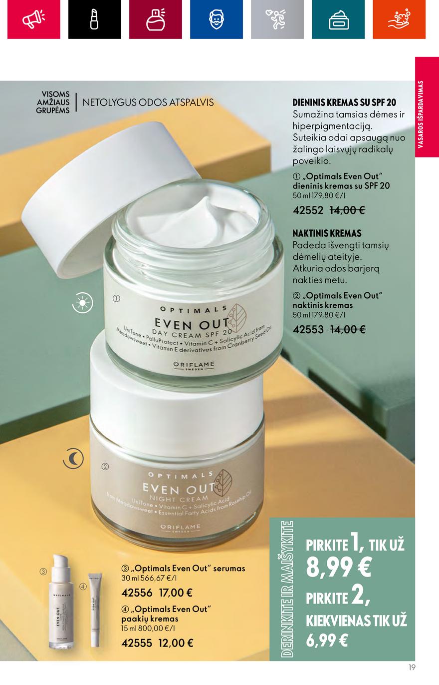 Oriflame leidinys akcijos nuo 
  2023-07-19 iki 
  2023-08-01 | Leidinukas.lt puslapis 19