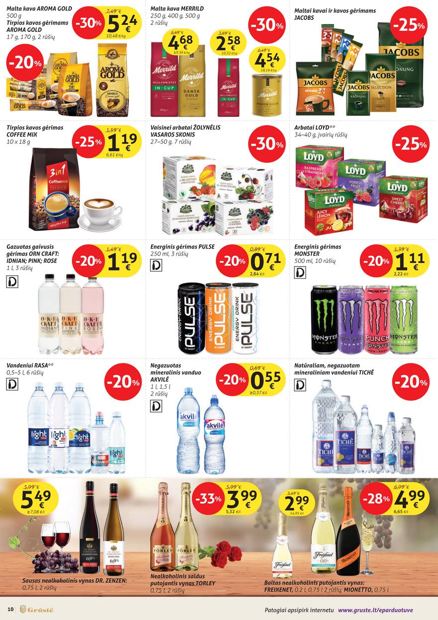 Grūstė leidinys akcijos nuo 
  2022-05-11 iki 
  2022-05-20 | Leidinukas.lt puslapis 10