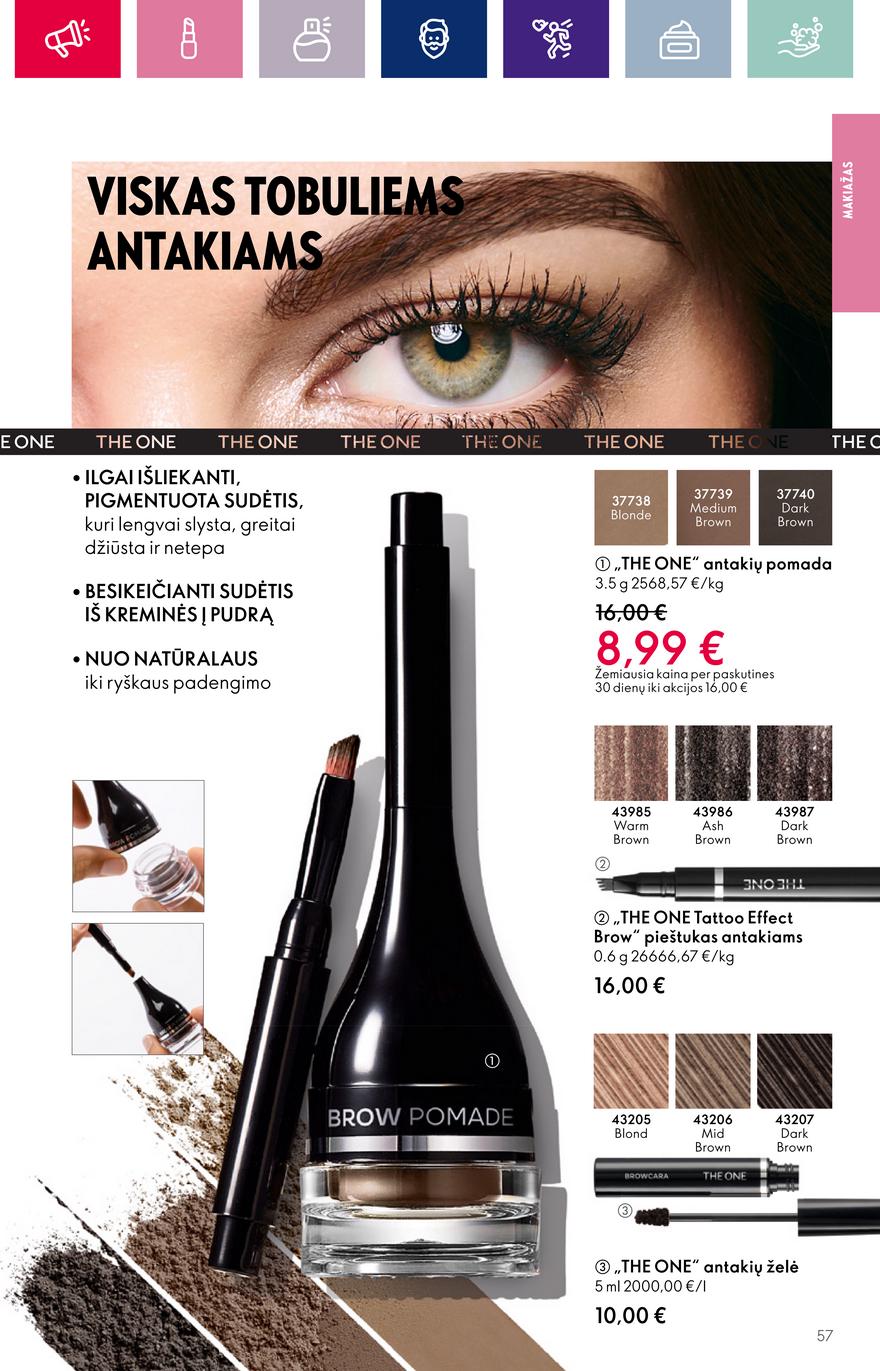 Oriflame katalogas akcijos nuo 
  2023-08-23 iki 
  2023-09-12 | Leidinukas.lt puslapis 57