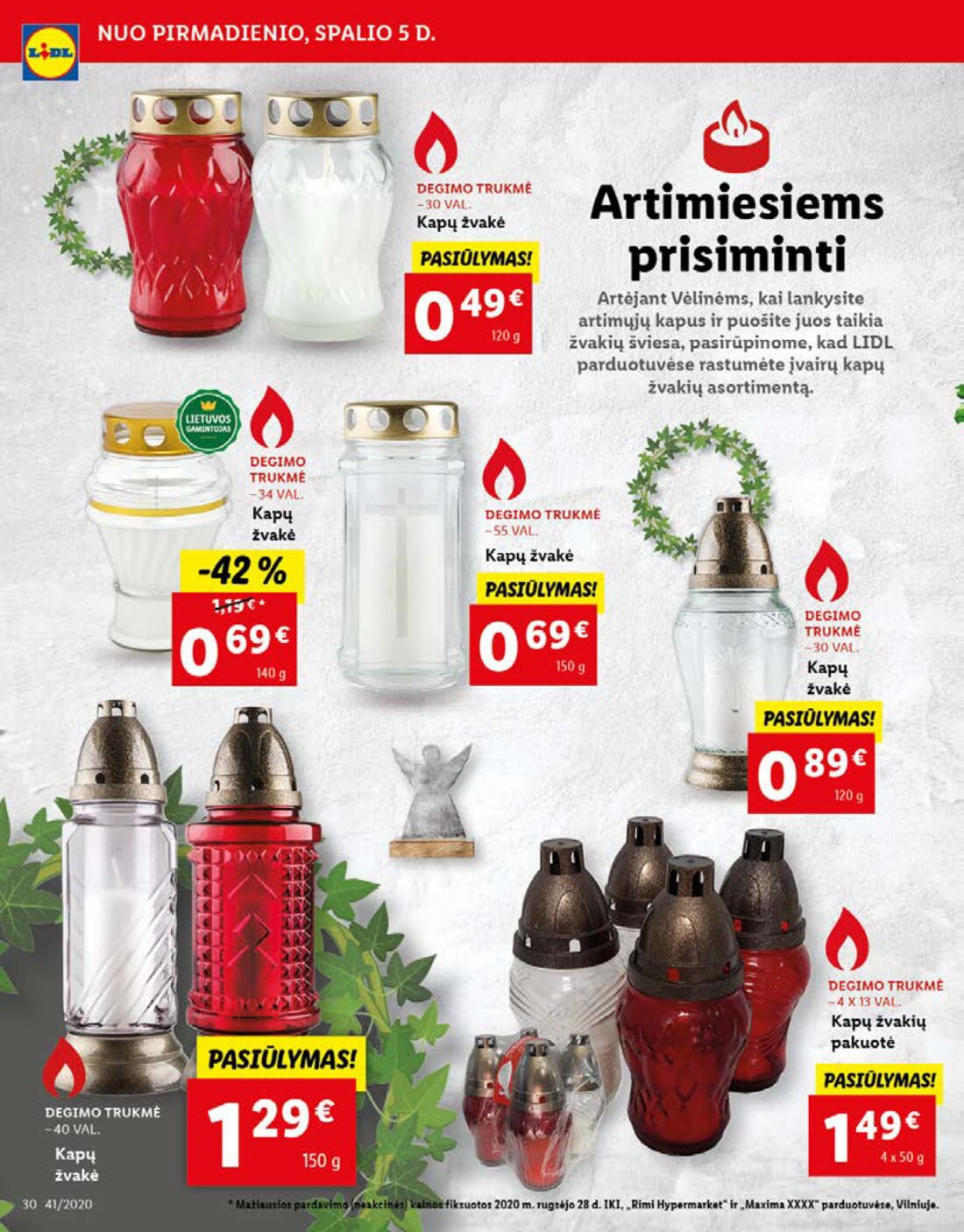 Lidl savaitinis leidinys akcijos nuo 
  2020-10-05 iki 
  2020-10-11 | Leidinukas.lt puslapis 30
