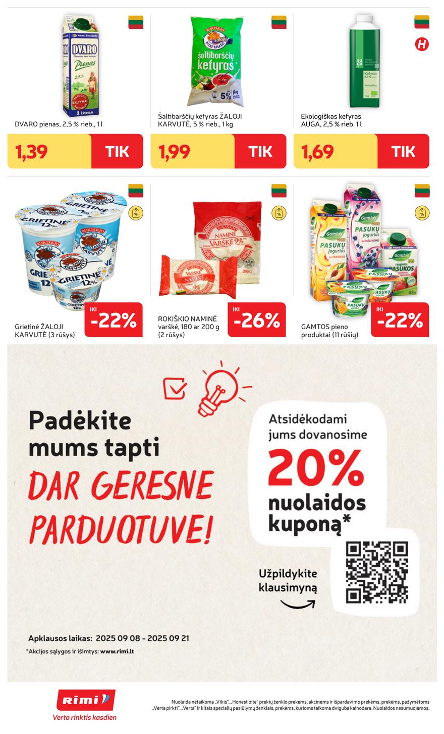 Rimi leidinys akcijos nuo 
  2025-09-09 iki 
  2025-09-15 | Leidinukas.lt puslapis 22